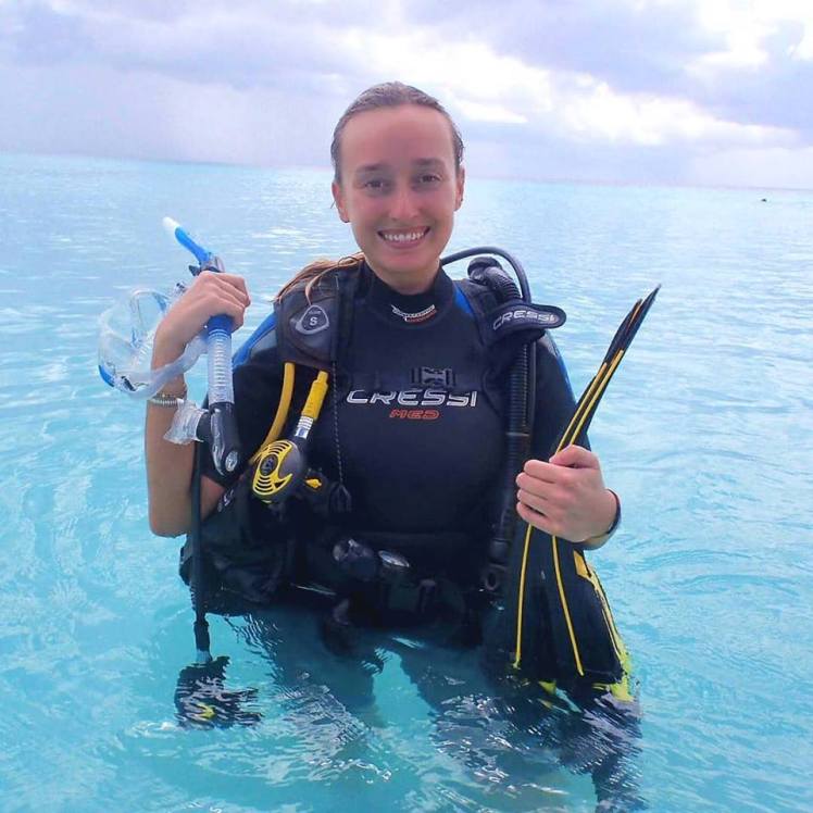 Cressi dive at porto mari