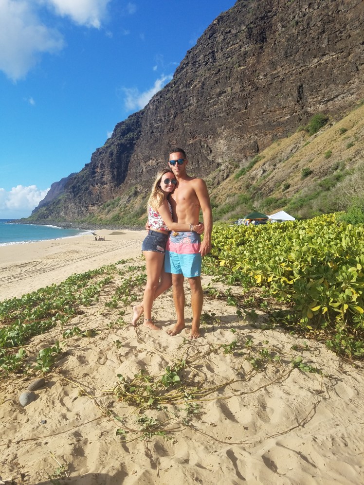 Polihale State Park, HI