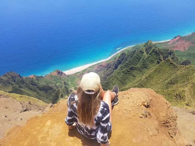 Kelapa Ridge Trail end